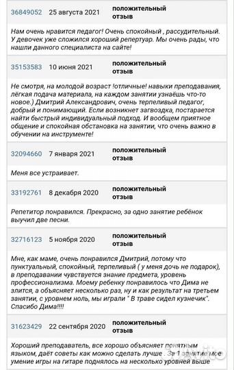 Уроки игры на гитаре / фингерстайлу онлайн