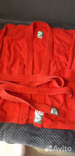 Форма для самбо детская