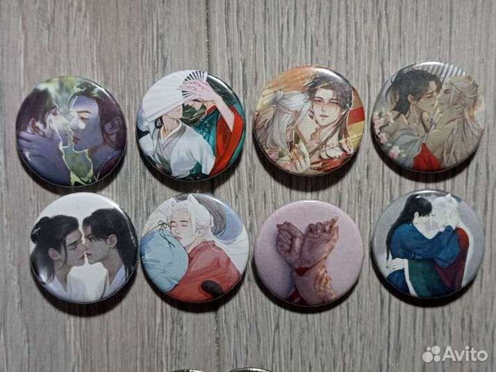 Значки под заказ с любым изображением