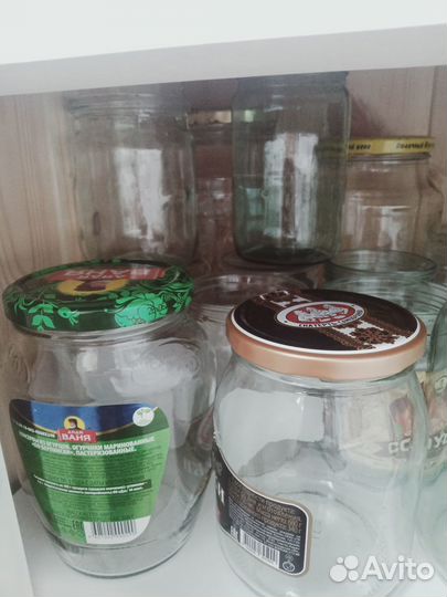 Банки стеклянные оптом