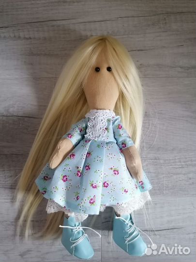 Интерьерная кукла ручной работы