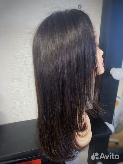 Парик ручной работы