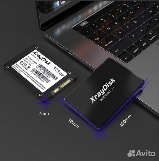 Новый SSD диск 240gb XrayDisk