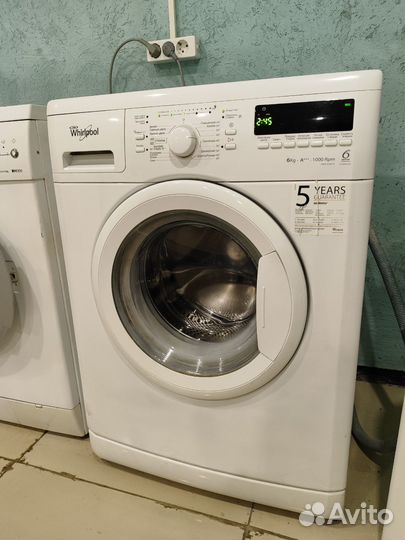Стиральная машина Whirlpool 6кг