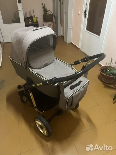 Коляска 2в1 Adamex Reggio SE Y-803