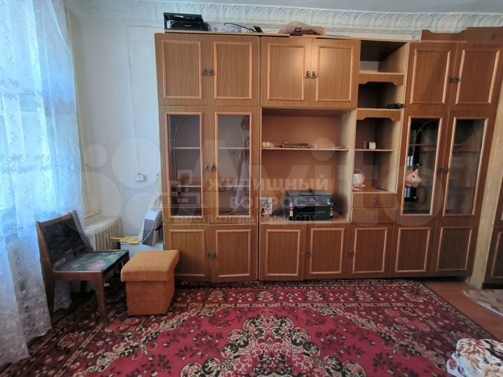 Комната 19,9 м² в 1-к., 1/2 эт.