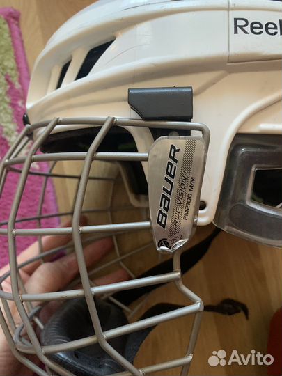 Хоккейный шлем reebok 11k