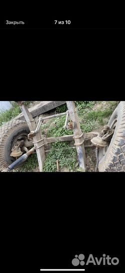 Балка на камаз 6520