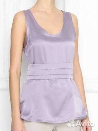 Шёлковый топ Max mara 46IT