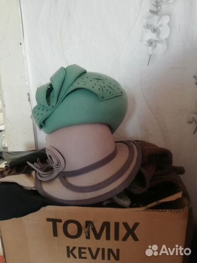 Головные уборы женские осень весна