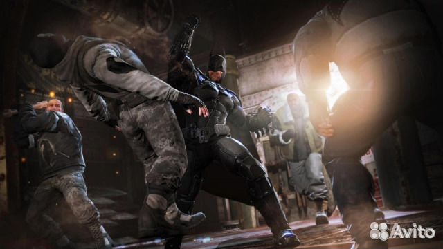 Batman arkham origins PS3