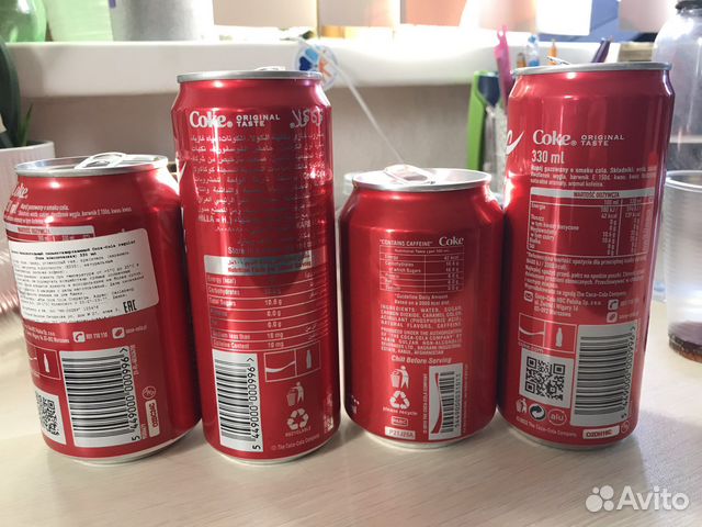 Кока кола 0.33 Coca-Cola Зарубежная купить в Санкт-Петербурге | Товары ...