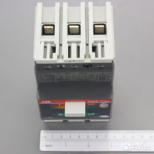 Выключатель автоматический ABB T1C 160 1SDA050895R