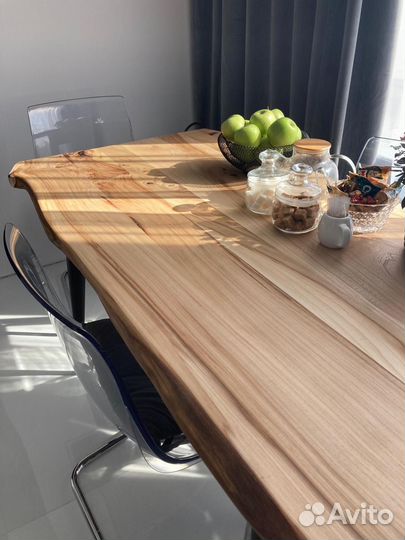Столешница из массива дерева карагач