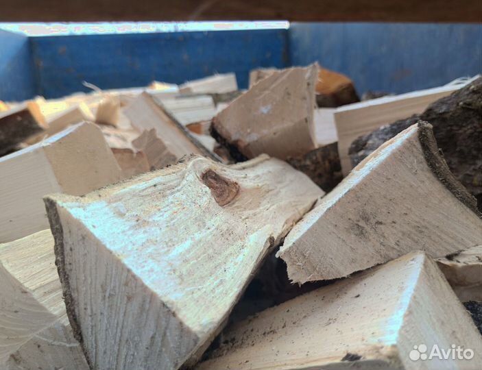 Дрова с доставкой навалом от 3м3