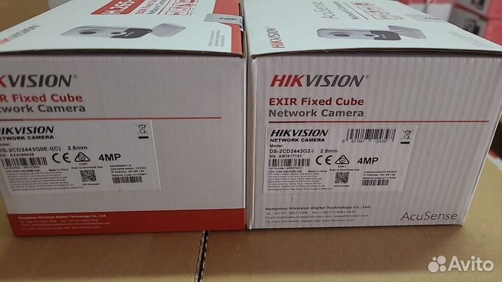 Камера Hikvision DS-2CD2443G0E-I(C) 2.8mm