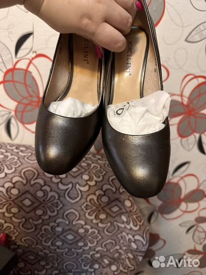 Туфли натуральная кожа