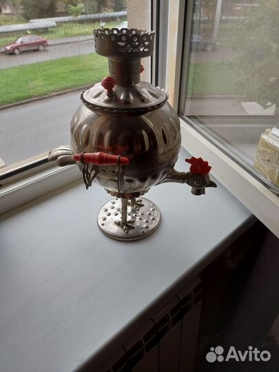 Самовар петушок 4тр