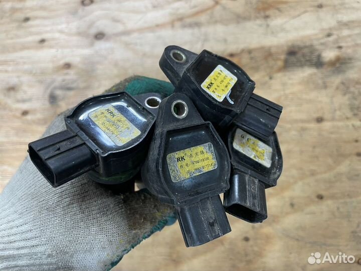 Катушка зажигания Хайма 7 Haima 7 оригинал