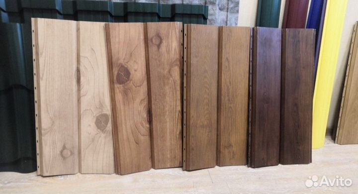 Сайдинг евробоус. Металлосайдинг