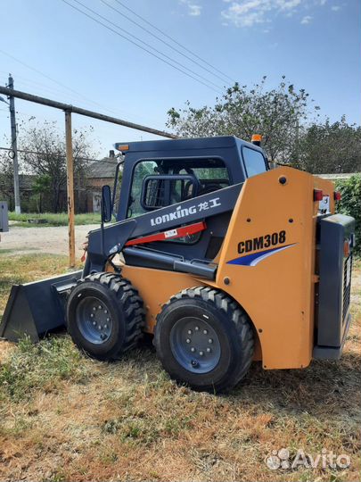 Мини-погрузчик Lonking CDM308, 2023