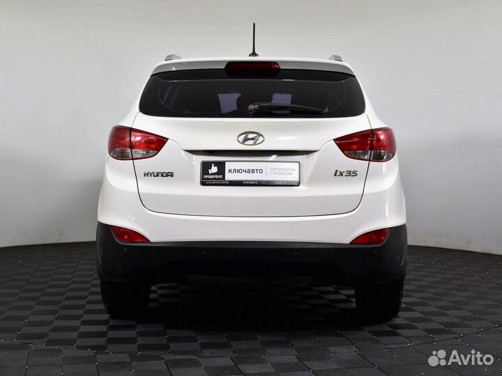 Hyundai ix35 2 AT, 2012, 190 215 км