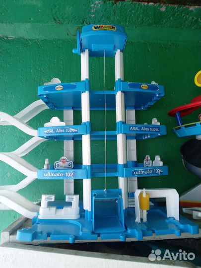 Трек парковка