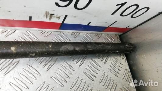 Привод передний правый toyota RAV 4 ZCA2 (KDN03N10