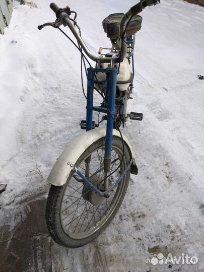 Веломопед Рига