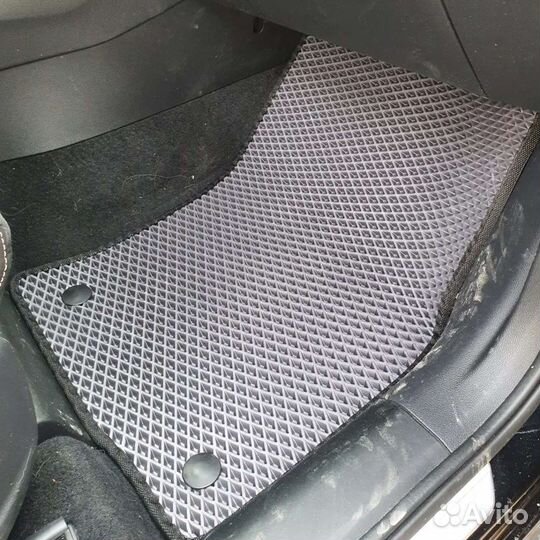 Автомобильные коврики эво skoda kodiaq кодьяк и др