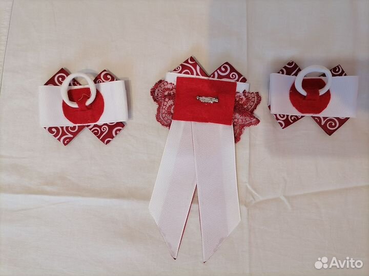 Банты и брожка