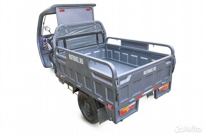 Грузовой электротрицикл Rutrike Глобус 1500 60V100