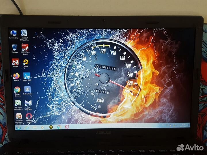 Мощный ноутбук Asus K54HR для игр и учебы