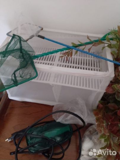 Для аквариума бу