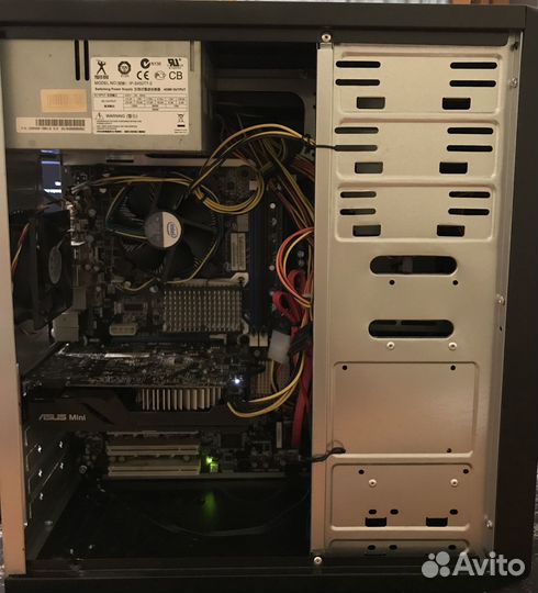 Компьютер в сборе