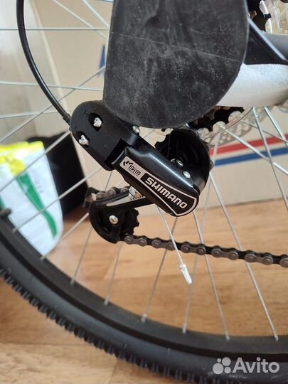 Горный велосипед 27.5 новый