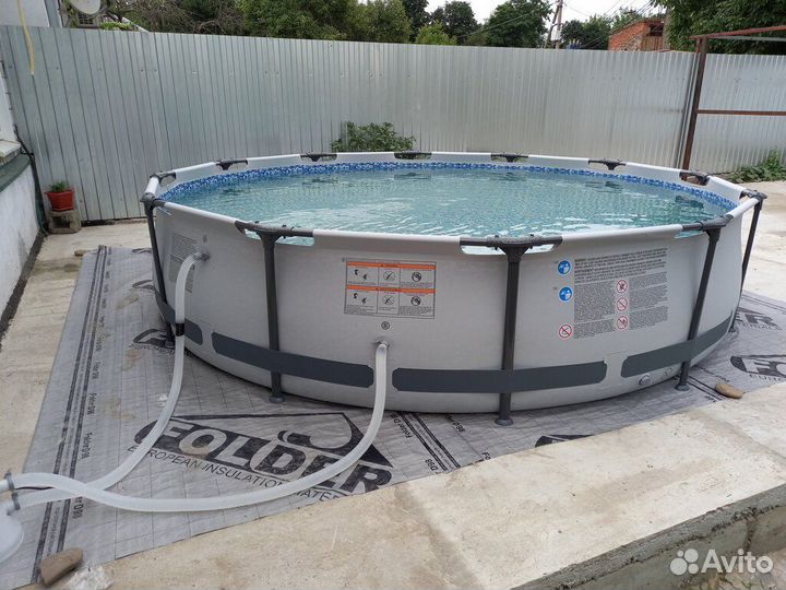 Каркасный бассейн,фильтр песочный в бассейн