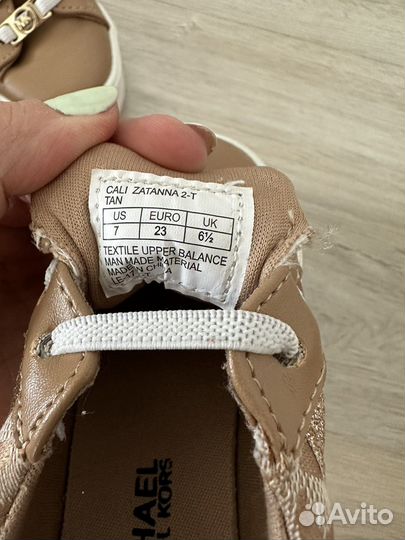 Michael kors туфли детские