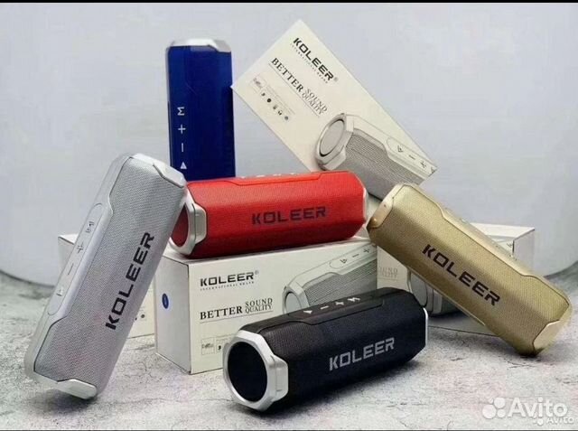 Колонка koleer S218