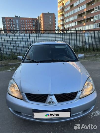 Mitsubishi Lancer 1.6 МТ, 2006, 205 135 км