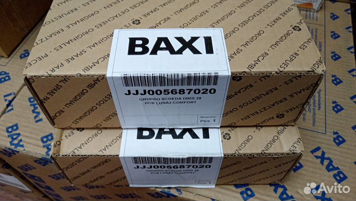Baxi Luna-3 Comfort Nuvola-3 Comfort плата 5687020