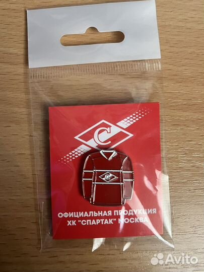 Значок Спартак