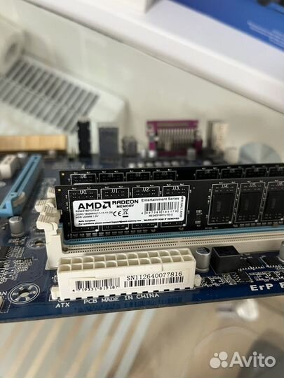 Материнская плата с intel core i5