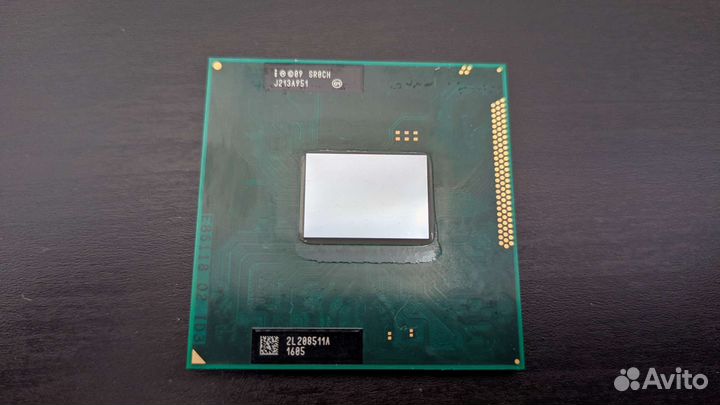 Процессор intel core i5-2450m sr0ch