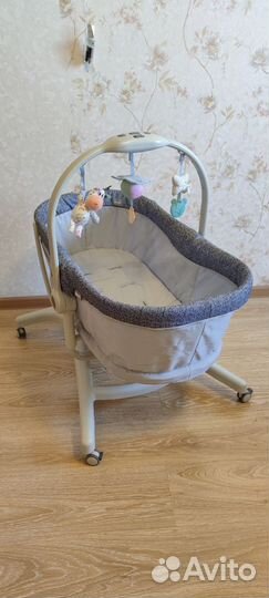 Люлька колыбель Кроватка-стульчик chicco 4 в 1