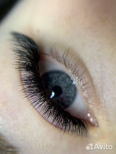 Наращивание ресниц