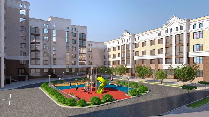 3-к. квартира, 101,6 м², 7/8 эт.