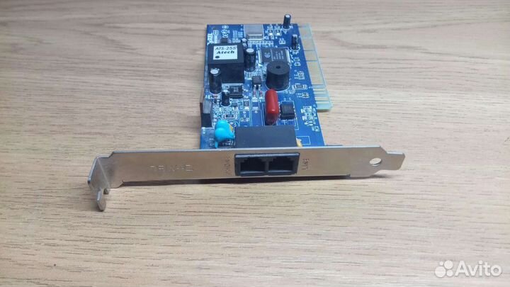 Модем Zyxel omni 56k