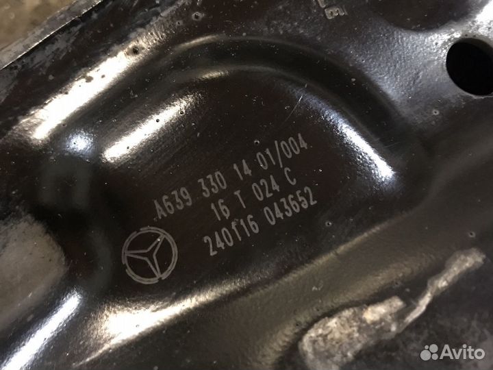 Мерседес Вито w639 рычаги передние