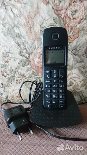 Стационарный телефон Alcatel dect
